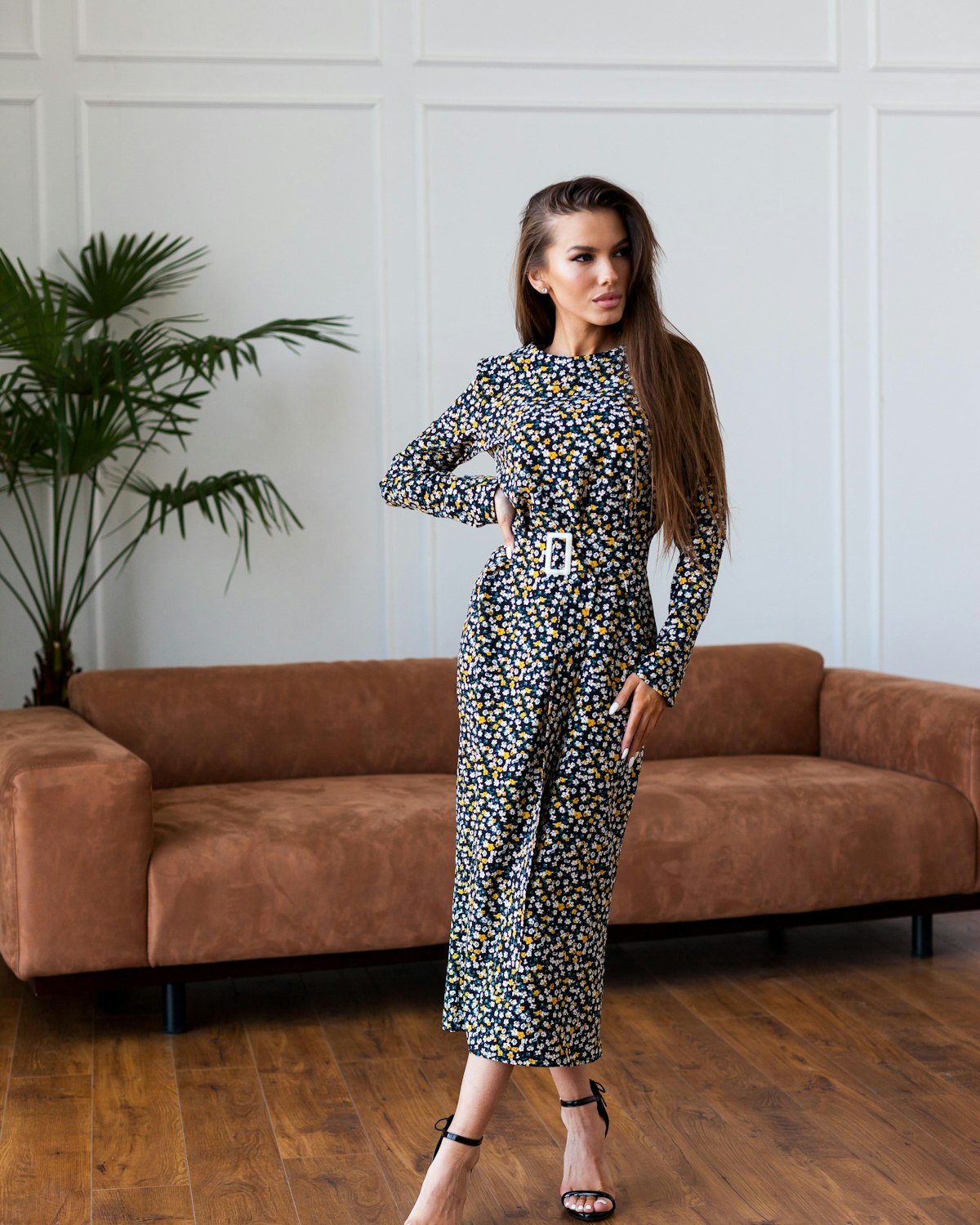Vestido Midi Bruma de Belunta