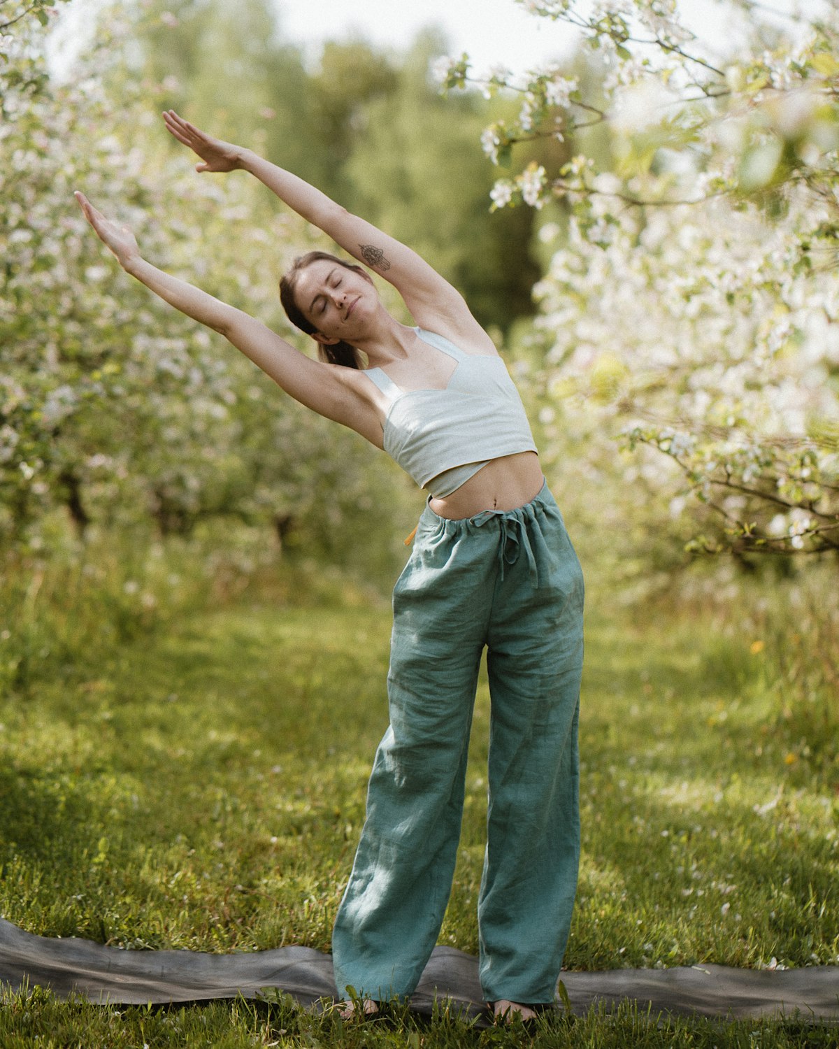 Pantalón Wide Leg Lino de Belunta