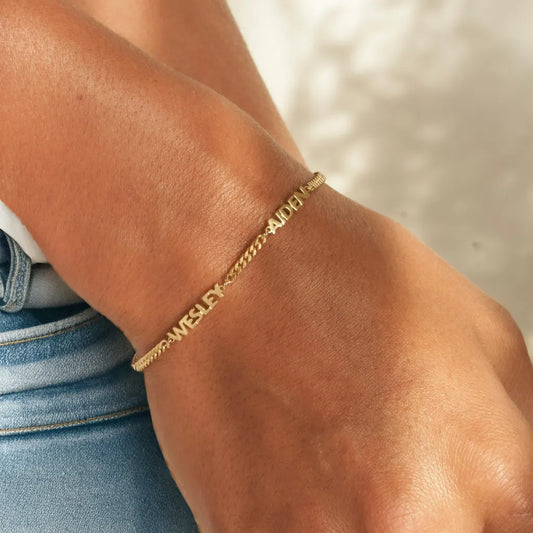Pulsera Personalizada con Nombre