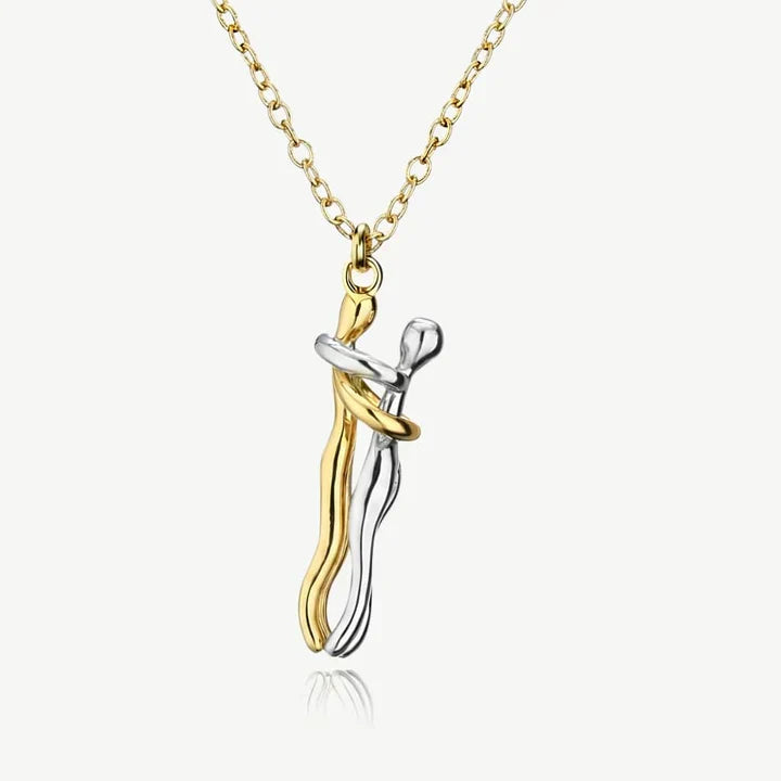 Collar con mensaje para hija, mamá o esposa
