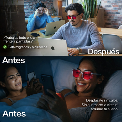 REDMODE™ | Gafas de luz azul