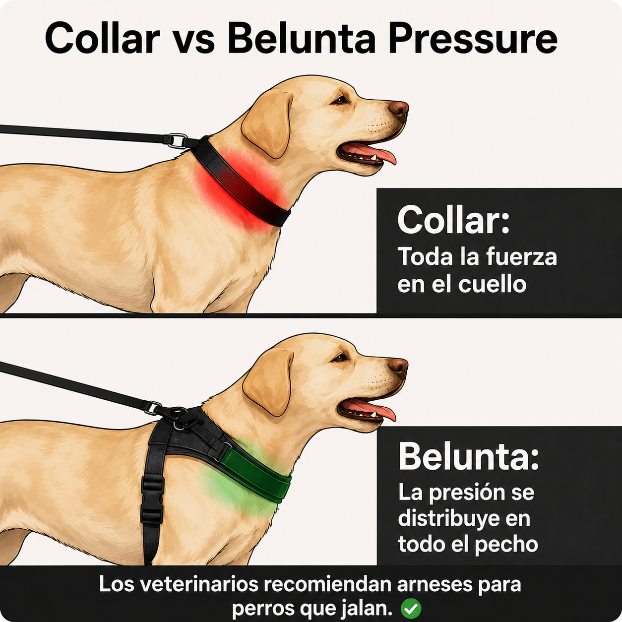 Arnés Antijalones para Perros