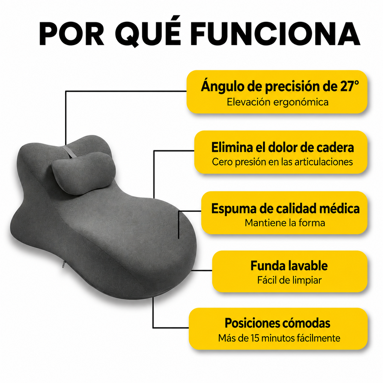 Almohada SweetSpot de Redmode