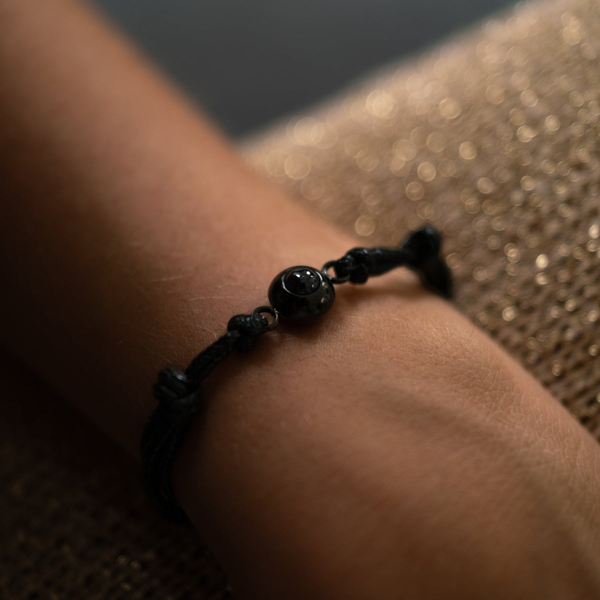 Pulsera de Foto con Nudo Marinero