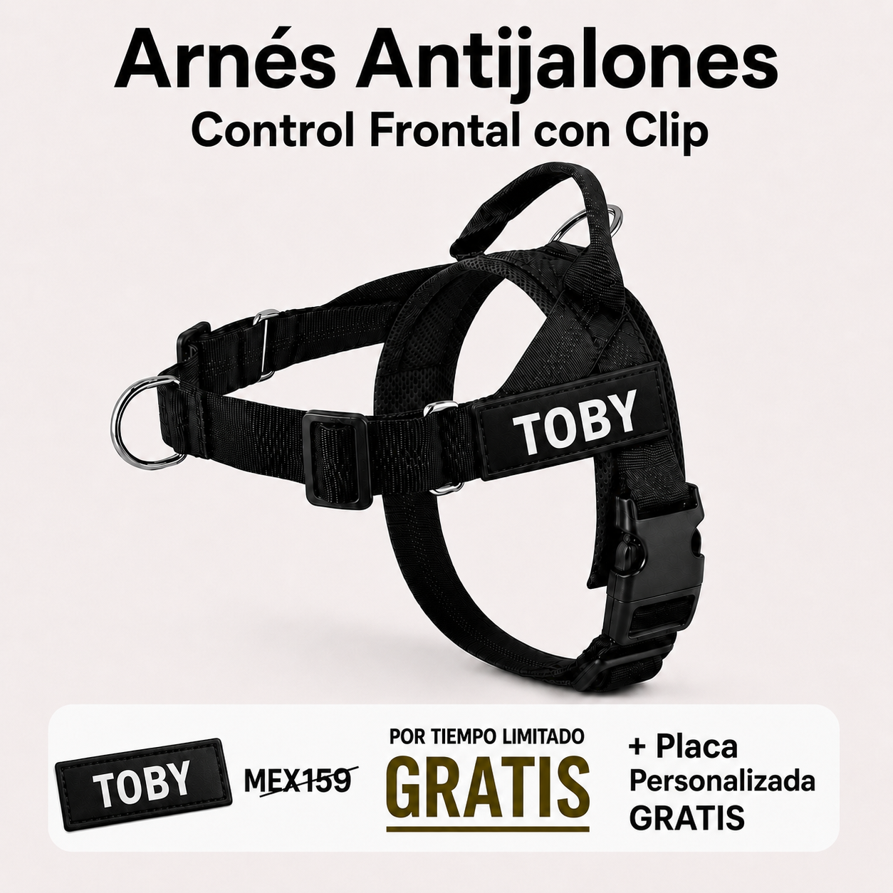 Arnés Antijalones para Perros
