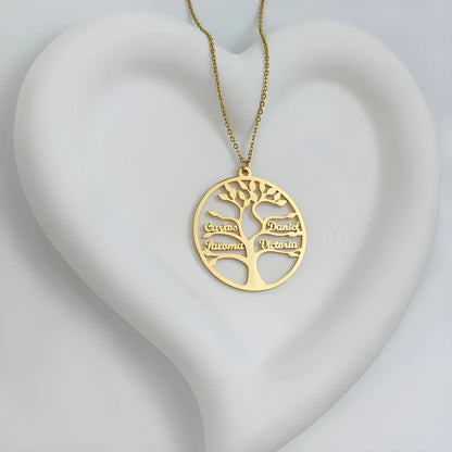Collar Personalizado Árbol de la Vida