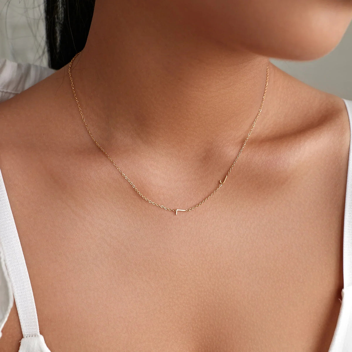 Collar personalizado con nombre o inicial