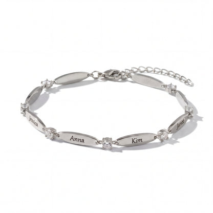 Pulsera Personalizada con Grabado