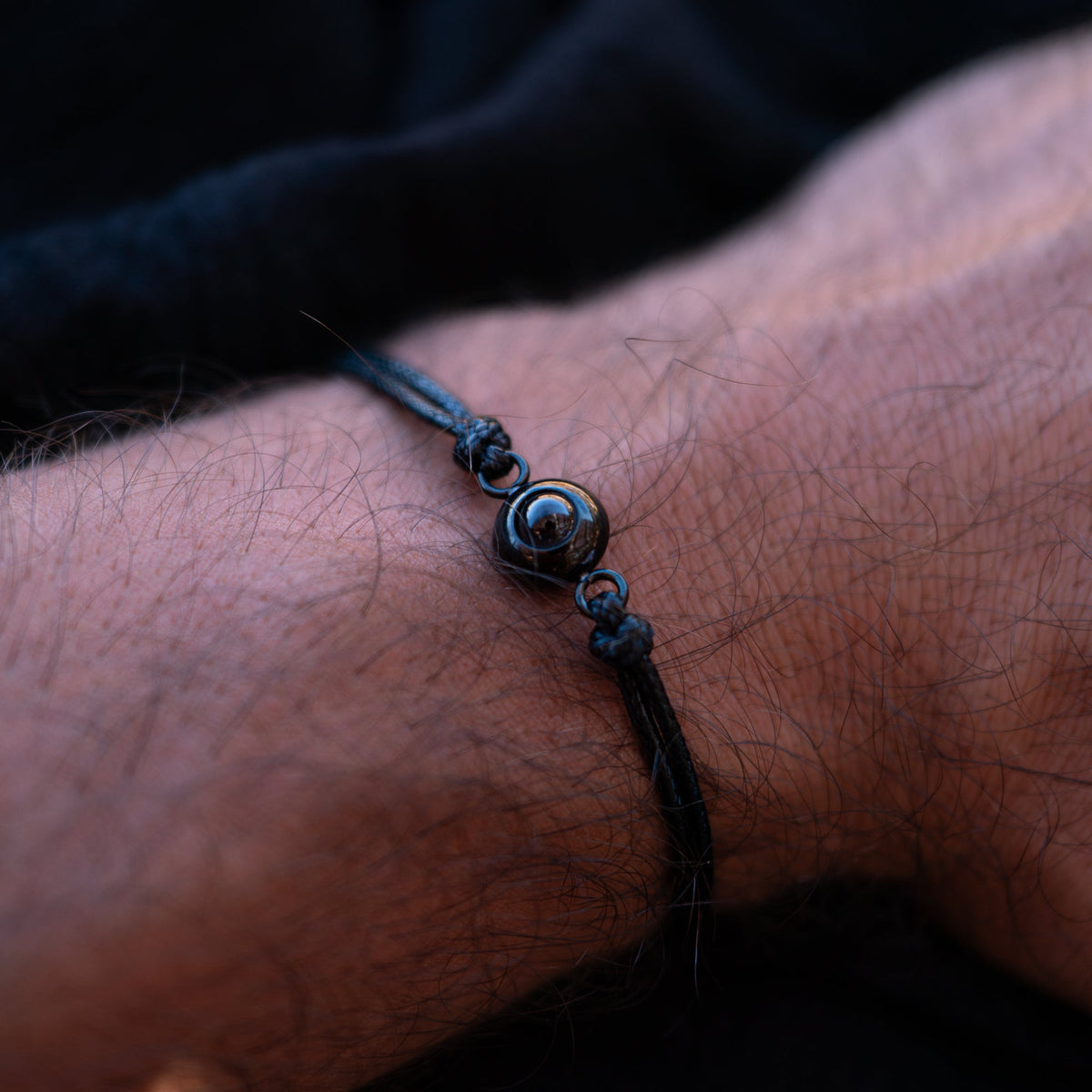 Pulsera de Foto con Nudo Marinero
