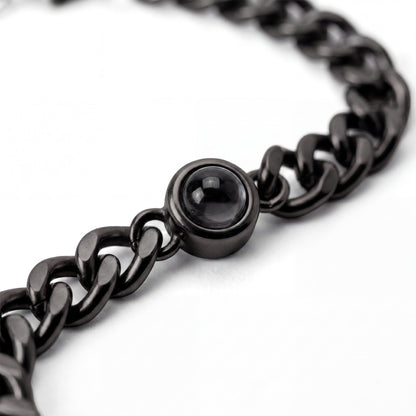 Pulsera de Foto Cadena