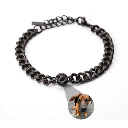 Pulsera de Foto Cadena