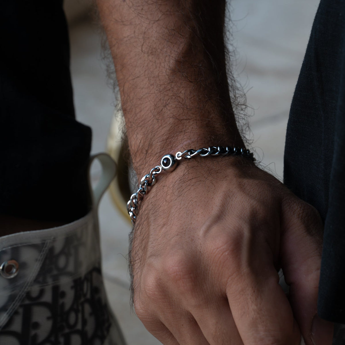 Pulsera de Foto Cadena