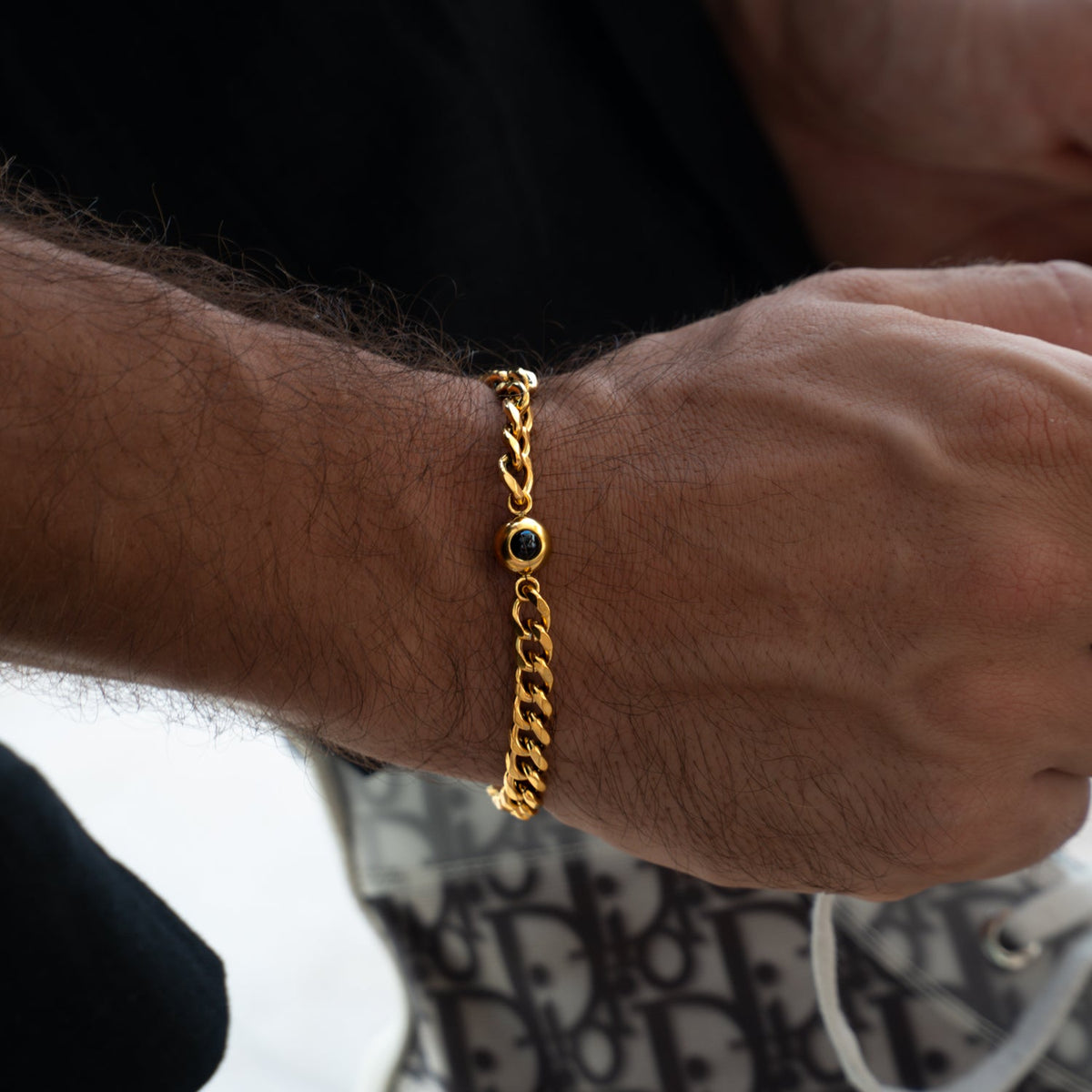 Pulsera de Foto Cadena