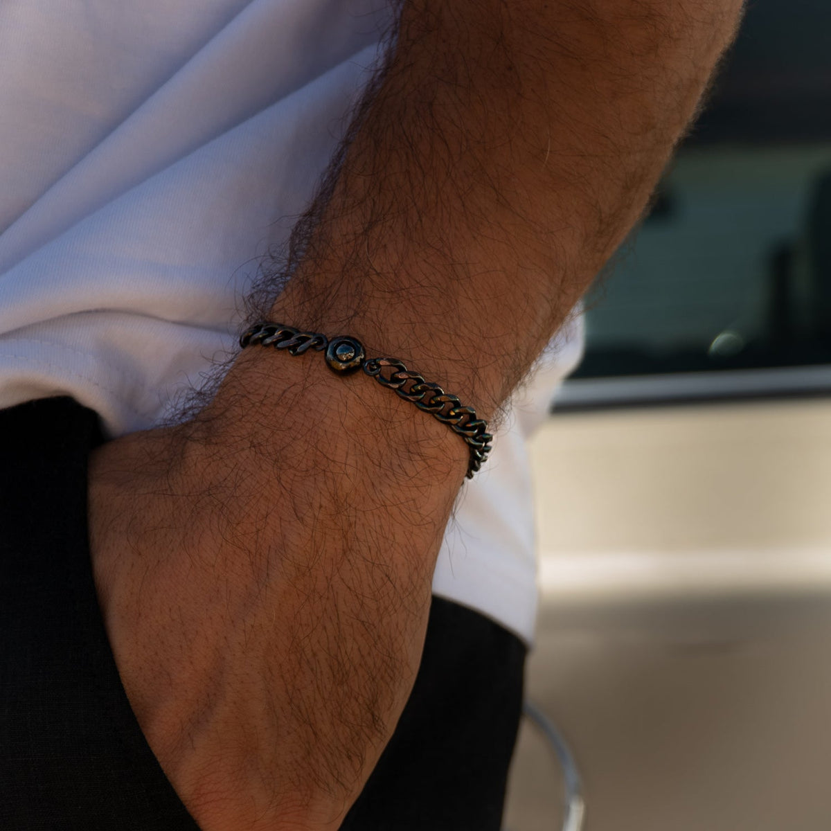 Pulsera de Foto Cadena
