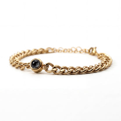 Pulsera de Foto Cadena