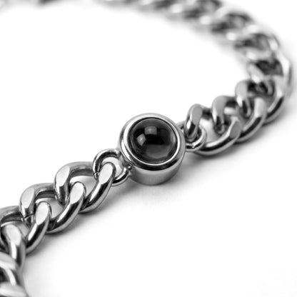 Pulsera de Foto Cadena