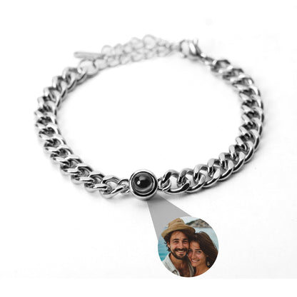 Pulsera de Foto Cadena