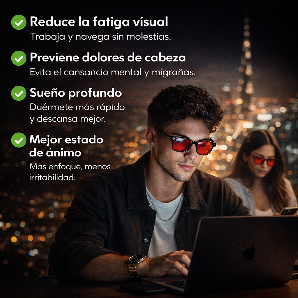 REDMODE™ | Gafas de luz azul